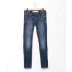 ショッピングAbercrombie 「Abercrombie&Fitch」 スキニーデニムパンツ 24 ネイビー レディース