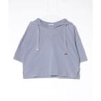 [BAYFLOW] тянуть over Parker FREE лиловый женский 