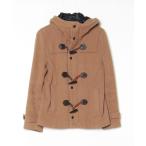 [HARE] полупальто "даффл коут" M Brown мужской 