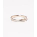 ショッピングピンクゴールド 「ete」 リング 15号 ピンクゴールド レディース