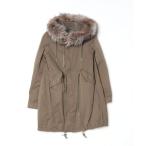 [ESTNATION] Mod's Coat 36 зеленый женский 