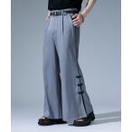 「Ellno Loset」 ブーツカットパンツ MEDIUM ブルー系その他 メンズ