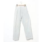 [EMODA] Denim брюки SMALL голубой женский 