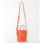 ショッピングショルダーバッグ メンズ 「SHIPS」 ショルダーバッグ - オレンジ メンズ