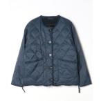 「TAION」 ダウンジャケット MEDIUM ネイビー レディース