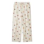 パジャマ 「HOMME」総柄ロングパンツ メンズ