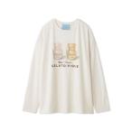  пижама салон одежда [Valentine] one отметка тянуть over женский 