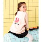 ショッピング男 トレーナー  「Mister Donut」「KIDS」ドーナツクルースウェット　627322 キッズ 子供服 男の子 女の子