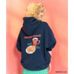 パーカー 「Mister Donut」イラストパーカー　627318 レディース