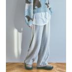 スウェットパンツ ジャージ フワフワフェザースウェットパンツ レディース