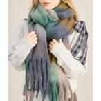 マフラー ストール 「apresjour mignon×ARIAZ」アソートチェックマフラー レディース