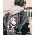 スカジャン 「PEANUTS×MLB」オリジナルデザイン 和柄スカジャン ドジャース ヤンキース カブス スーベニア メンズ レディース