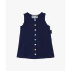 ワンピース ベビー マルチカラー コットン ノースリーブ ワンピース ”Barbie” キッズ 子供服