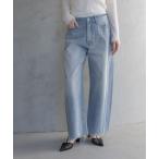 ジーンズ デニム デニムパンツ Apbカーブデニムパンツ レディース