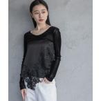 スカーフ バンダナ サンカクレーススカーフ レディース