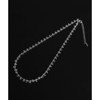 ネックレス ディスクチェーンネックレス レディース