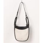 ショルダーバッグ バッグ リネンコンビ 2WAYハンドル ショルダー レディース メンズ
