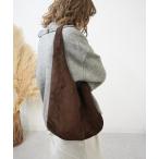 ショッピングカジュアルトート トートバッグ スエードタッチワンショルBAG レディース