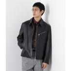 ショッピングライダース 革ジャン ライダース ラムナッパレザーライダースジャケット メンズ