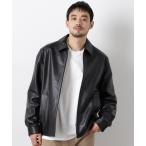 ショッピングライダースジャケット 革ジャン ライダース レザーシングルライダースジャケット メンズ
