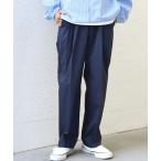 パンツ SHIPS any:「洗濯機可能」SOLOTEX(R) タイプライター 2タック イージー パンツ メンズ