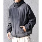 ショッピングマウンテンパーカー マウンテンパーカー ウインドブレーカー  SHIPS any:「洗濯機可能」タイダイ ナイロン アーバン ジップ ライト パーカー メンズ