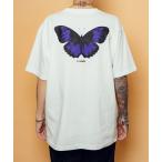 ショッピングＴシャツ tシャツ Butterfly tee メンズ レディース