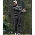  выставить [DIVINER GOLF] с хлопком стеганый переключатель выставить мужской Golf одежда верх и низ в комплекте стрейч жакет брюки-джоггеры обратная сторона ворсистый 