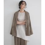 ジャケット テーラードジャケット サマーツイードテーラードジャケット レディース