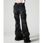  джинсы Denim Denim брюки [REFLEM/ зеркальный Lem ] flair обтягивающие джинсы брюки женский мужской 