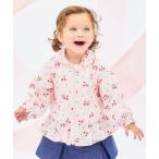 ブルゾン ジャンバー アウター キャビット×さくらんぼ 総柄ウインドブレーカー キッズ 子供服 男の子 女の子