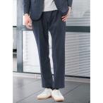  слаксы [ стрейч уборная возможность ]taka кий штемпель no- tuck слаксы темно-синий ( выставить возможность ) мужской 