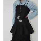 キャミソール サイドリボンフレアキャミソール chw26s045