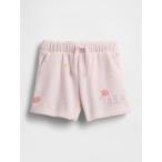 ショッピングGAP パンツ babyGap GAPロゴ プルオン フレンチテリー ショートパンツ キッズ 子供服 女の子