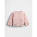 コート アウター フローラル刺しゅう キルティングジャケット (幼児・ベビー) キッズ 子供服 女の子