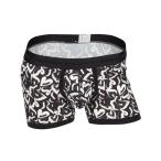 ボクサーパンツ グラフィカルハート ミドルボクサー