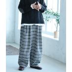 パンツ 冬のための、かわりギンガムのパンツ レディース