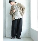 パンツ 冬でもこなれるコクーンパンツ レディース