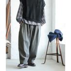 パンツ 店長がつくった、冬のこじゃれまるパンツ レディース