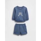 セットアップ ヴィンテージソフト くまさんポケット コーデセット (ベビー) キッズ 子供服 男の子 女の子