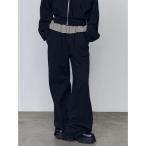 スウェットパンツ ジャージ ウエストフリルスウェットパンツ レディース