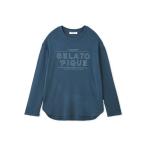 パジャマ 「HOMME」吸湿発熱レーヨンロンT メンズ