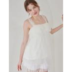 ショッピングパジャマ レディース パジャマ ルームウェア ハート柄チュールカップインキャミソール レディース