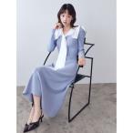 ショッピングマキシ丈 ワンピース 「NEW YEAR'S SPECIAL ITEM」セーラーカラーニットワンピース