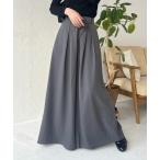 ショッピングスカーチョ パンツ スカーチョ タックデザインスーパーワイドパンツ レディース
