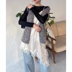 ショッピングサテン キャミソール サテンレースアシメロングキャミソール