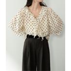 ブラウス シャツ 「on:nue」「着用