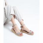  сандалии [GAIMO/gaimo] эспадрильи Wedge сандалии женский 