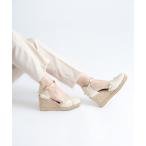  сандалии [GAIMO/gaimo] эспадрильи Wedge сандалии женский 