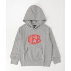 トレーナー  DIESEL（ディーゼル）Kids ＆ Junior ブランドロゴフーディーパーカー キッズ 子供服 男の子 女の子